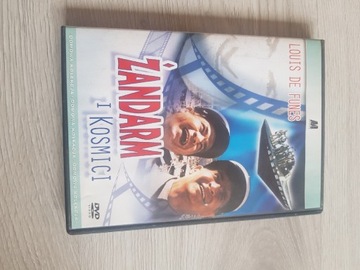 ŻANDARM I KOSMICI DVD POLSKI DZWIĘK.