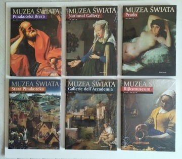 Muzea świata_ 6 albumów