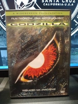 Godzilla dvd (Jean Reno)