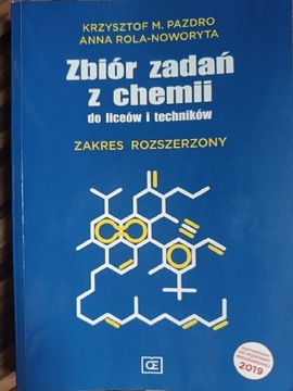 Zbiór zadań z chemii zakres rozszerzony 