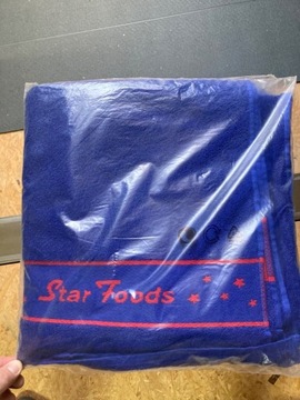 Duży ręcznik Star Foods 130 x 65 cm unikat 