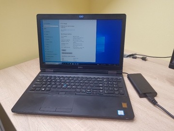 Laptop Dell Latitude 5580 i7, 16GB RAM, 512GB HDD 