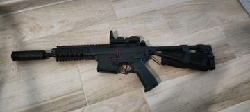 Replika ASG PDW BY-806 po modyfikacjach 