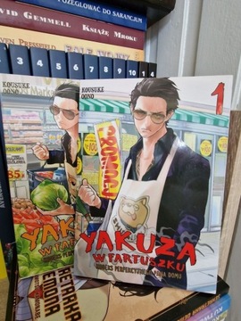 Yakuza w fartuszku tom 1 + 2