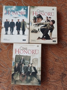 DVD Czas Honoru -3 sezony
