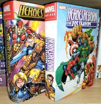 HEROES REBORN + THE RETURN OMNIBUS