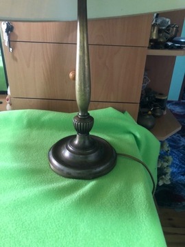 Mosiężna lampka 