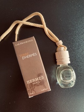 Zapach samochodowy Hermes Terre D’Hermes