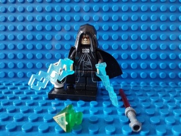 Minifigurka kompatybilna z LEGO Palpatine Star Wars