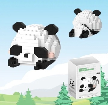 Lego klocki panda