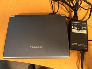 DVD Pioneer przenośne PDV LC20TV