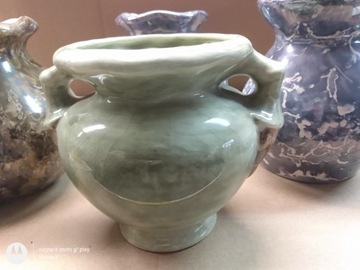 Ceramika wazonik Jaś