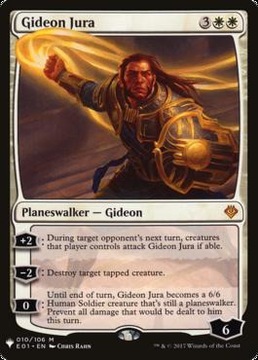 Gideon Jura  mystery booster [MR]