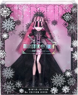 Lalka Monster High Draculaura  Pink and Black Gown