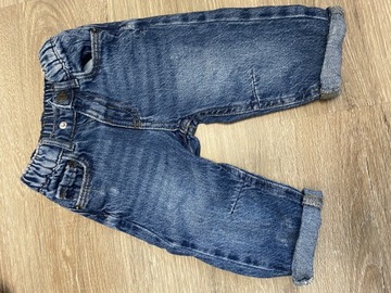 Jeans zara r.80
