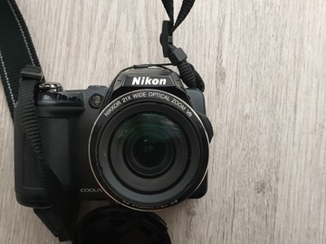 aparat nikon coolpix l120 na części