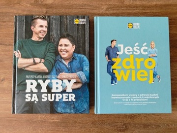 Książki - Ryby są super, Jeść zdrowiej