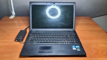 Lenovo G560, 4GB, 500GB dysk, procek i3 uszkodzony