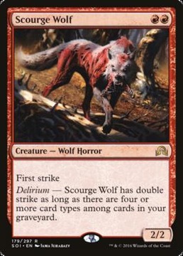 Scourge Wolf shadows over innistrad [R]