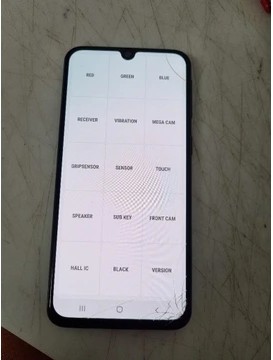 Wyświetlacz LCD ORYG Samsung A40