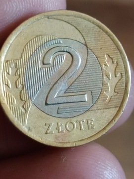Sprzedam monetę 2 złote 1995 rok