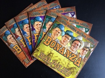 BONANZA 6 płyt vcd (dvd) super stan