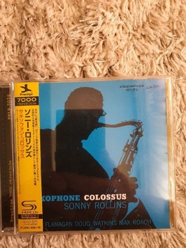 Sonny Rollins Saxophone Colossus SHM CD Japan