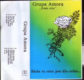 Grupa Amora - Biała róża