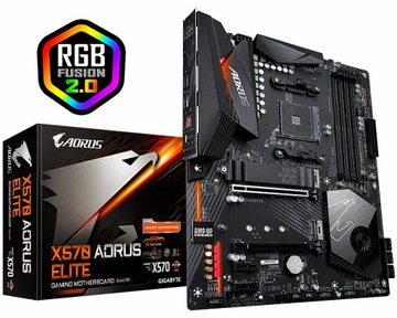 Płyta główna GIGABYTE X570 AORUS ELITE