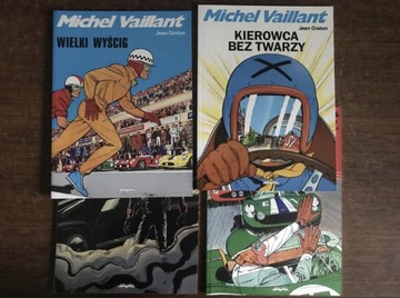 Komiksy zestaw Michel Vaillant Jean Graton