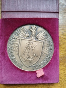 Medal okolicznościowy  Nowy Sącz 1292-1992