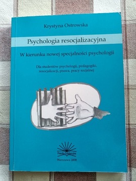 Psychologia resocjalizacyjna 
