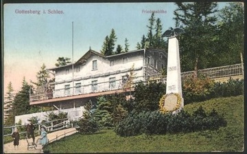 BOGUSZÓW GORCE Gottesberg Friedenshohe 1918