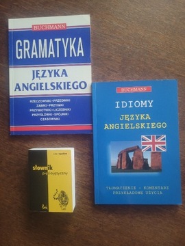 GRAMATYKA języka angielskiego +idiomy, słownik 5-j