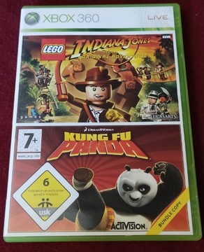 Gra LEGO Indiana Jones + Kung Fu Panda Xbox 360
