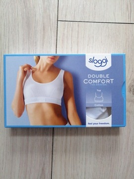 Sloggi double comfort sportowy top dla kobiet.r.XL