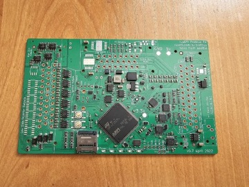 PCB Standalone ECU rusEFI Proteus v0.7