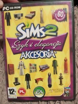 Sims 2 Akcesoria szyk i elegancja 