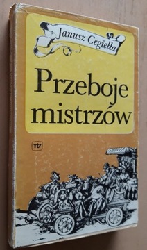Przeboje mistrzów - Janusz Cegiełła
