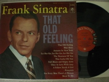 Frank Sinatra That Old Feeling I wyd. US