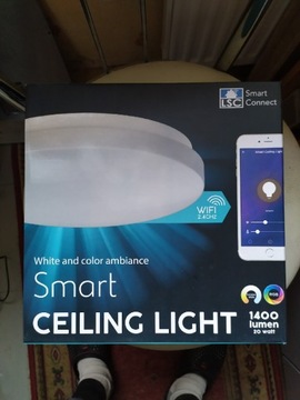 Lampa sufitowa Smart Connect wifi rgb Plus Pilot