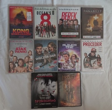 Proceder,hobbit,kong,star wars-kolekcja 30 dvd