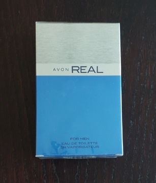 Avon Real woda toaletowa męska 75ml Unikat