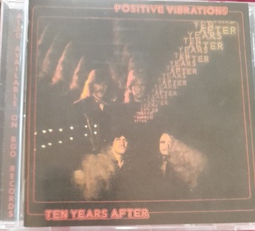 cd Ten Years After-Positive Vibrations.
