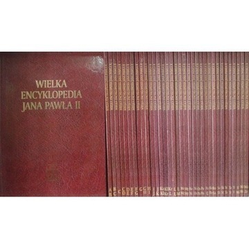 Encyklopedia Jana Pawła II.  Wszystkie 43 tomy