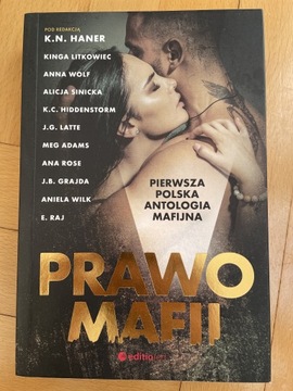PRAWO MAFII - Pierwsza Polska Antologia Mafijna