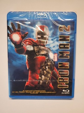 Iron Man 2 - Blue Ray (BD)