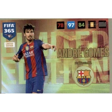 ANDRE GOMES LIMITED EDITION - FIFA 365 2017