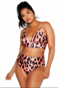 Dmski dwuczęściowy strój kąpielowy rozmiar XL/42 bikini w print  Boohoo