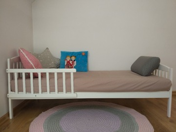 Łóżeczko Toddler Bed 140x70 białe